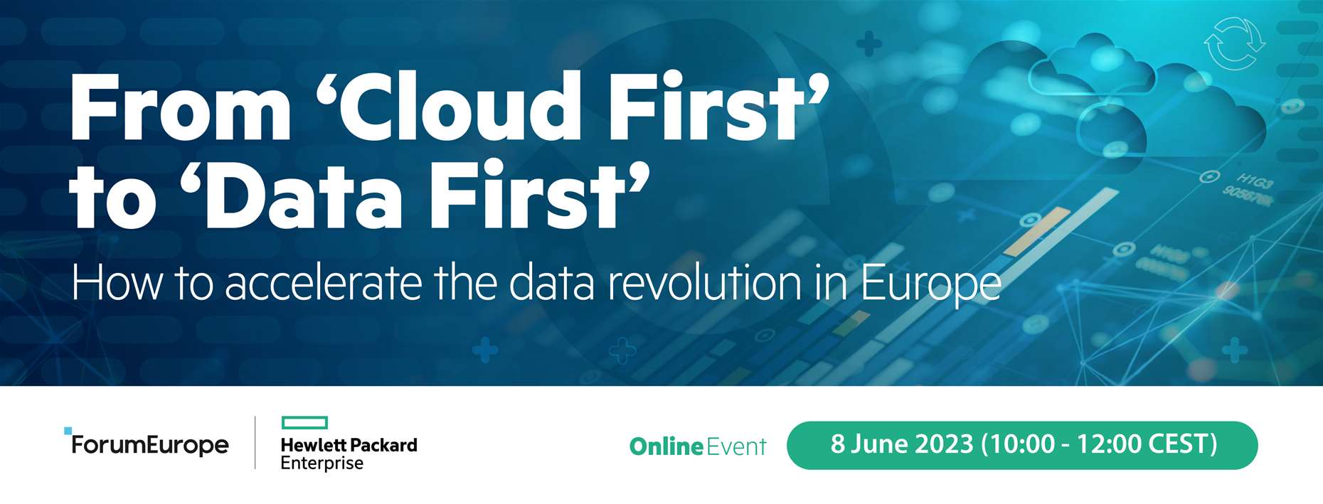 From 'Cloud First' to 'Data First': How to Accelerate the Data Revolution in Europe  